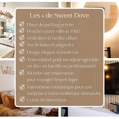 Sweet Dove Apartment Chambery Exterior photo