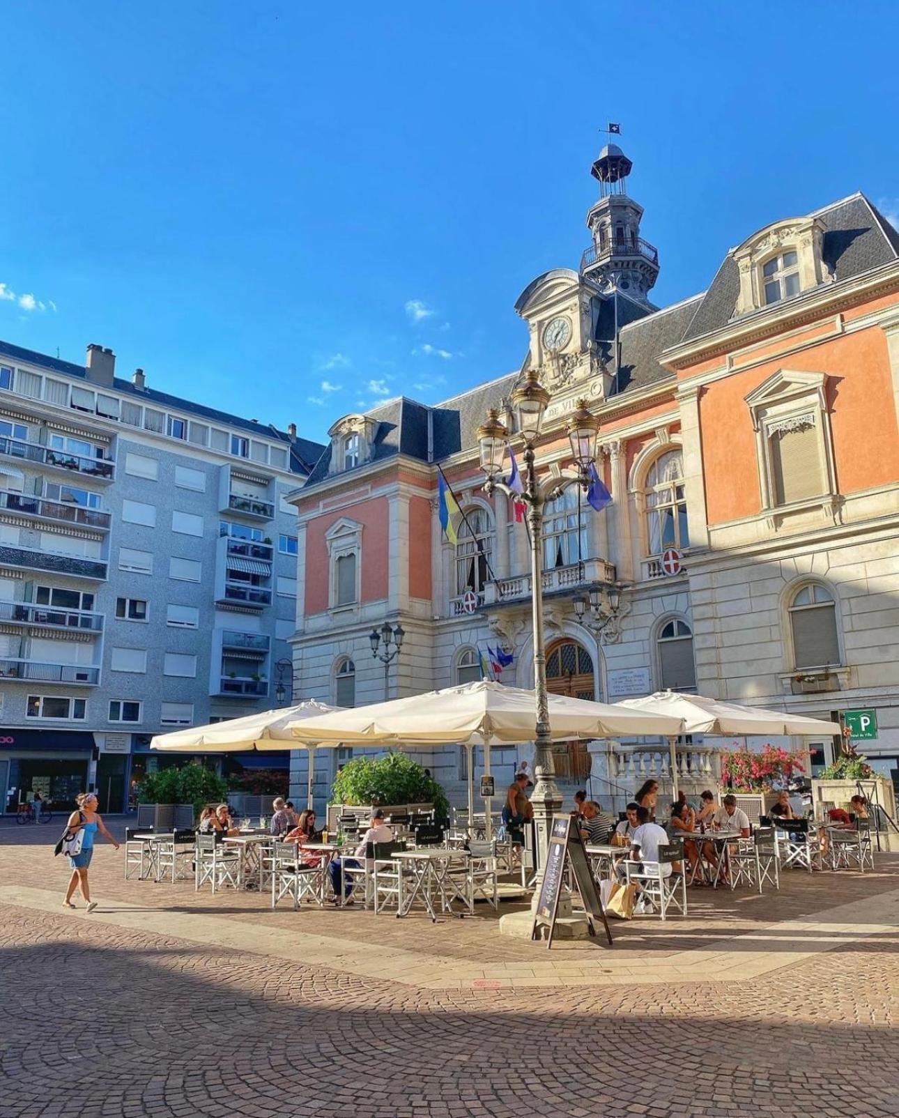 Sweet Dove Apartment Chambery Exterior photo