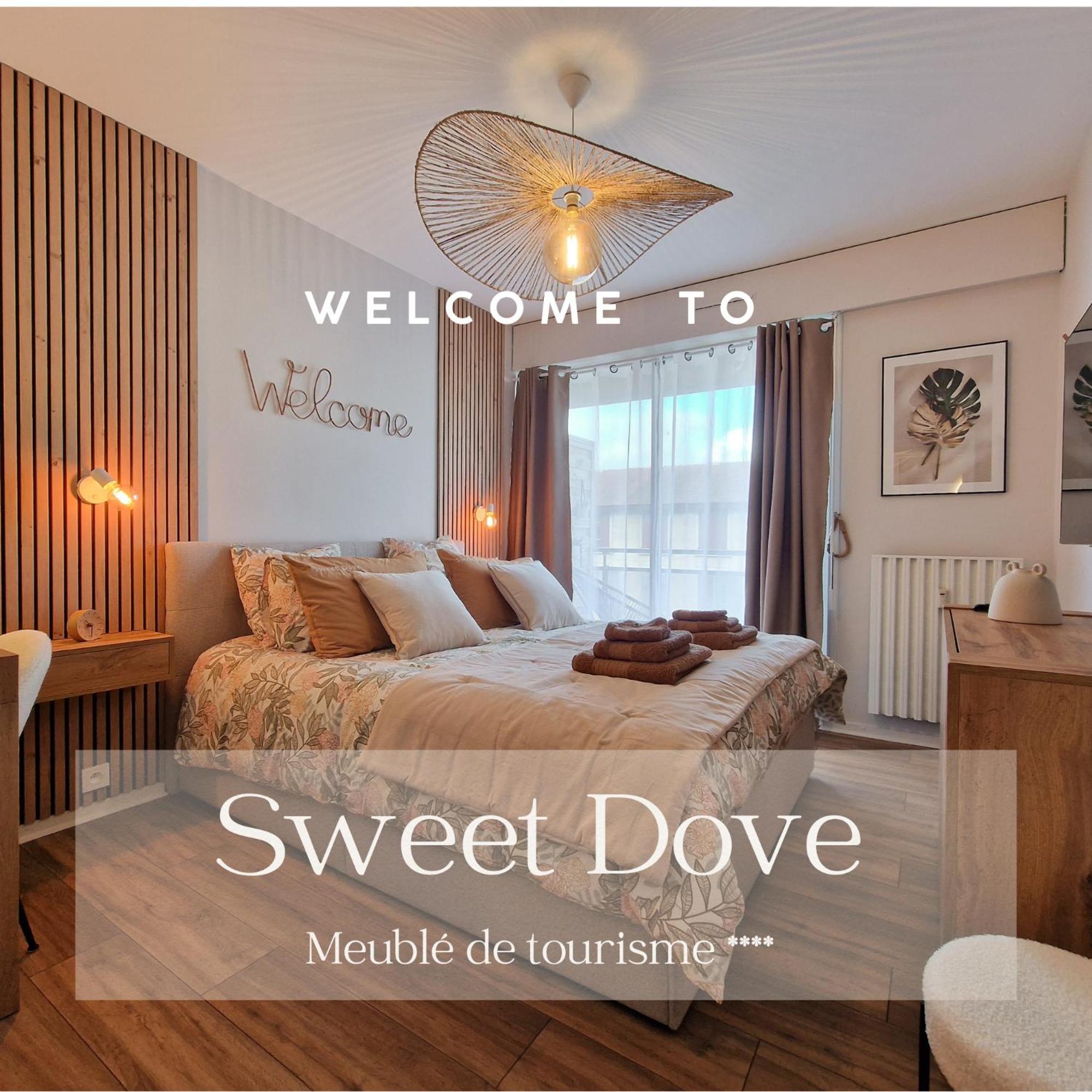Sweet Dove - Cocon De Charme, Balcon & Parking Prive Apartment Chambery Exterior photo